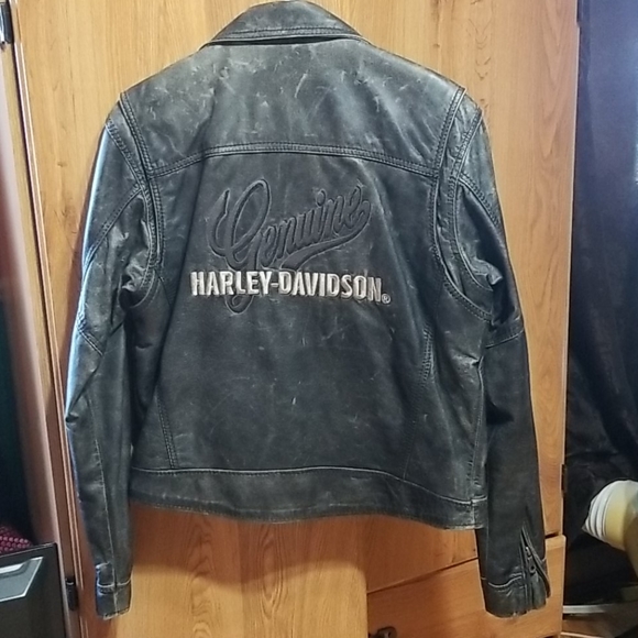 Manteau cuir neuf - Picture 2 of 3